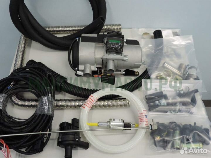 Отопитель Бинар 5S дизель / бензин 12В комплект