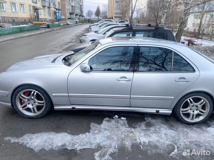 Mercedes-Benz E-класс AMG 5.4 AT, 1999, 130 000 км