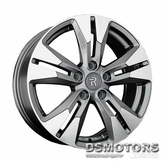 Диски HV10 6.5/17 5x114.3 ET40 d64.1 GMF