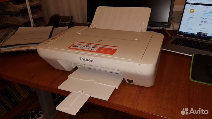 Мфу Canon pixma RMC K10405 (принтер-сканер) Wi-Fi