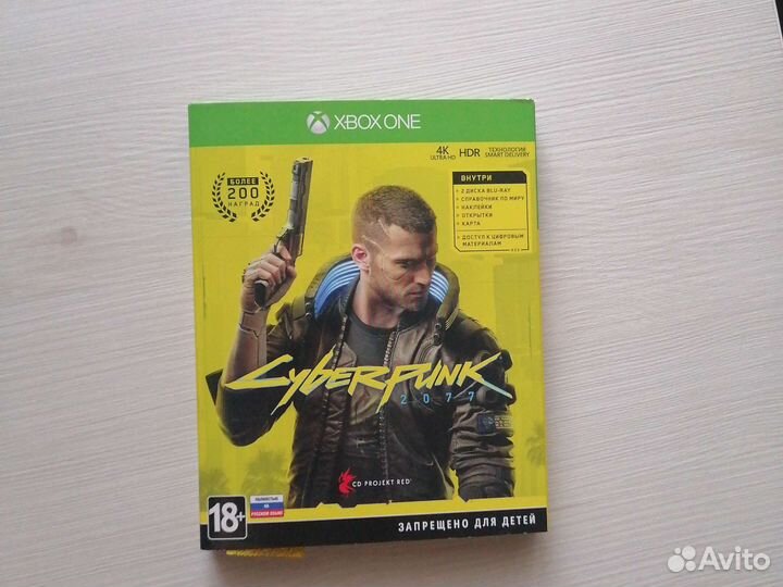 Игры на xbox one диски