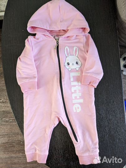 Комбинезоны детские на девочку 68-74 цена за все