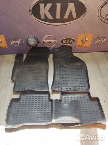 Ковры салона Kia RIO 2 Лев, Прав