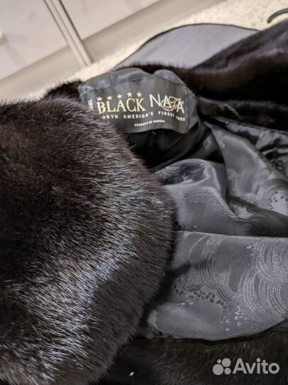 Шуба норковая blackglama
