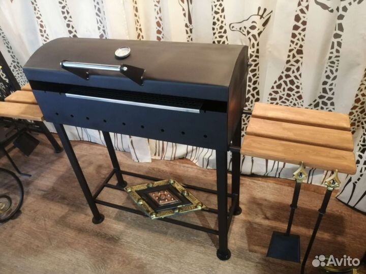 Гриль-мангал-барбекю 4мм