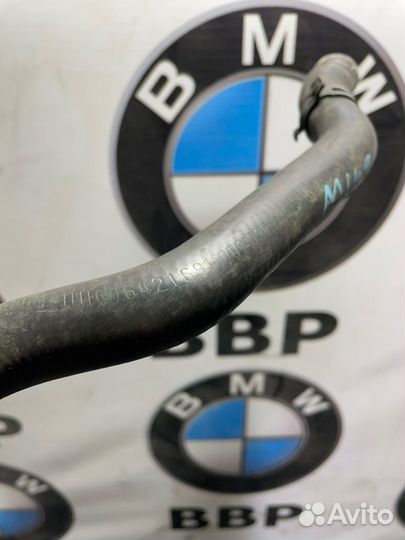 Патрубок радиатора Bmw 5 E60 M57D30 2004