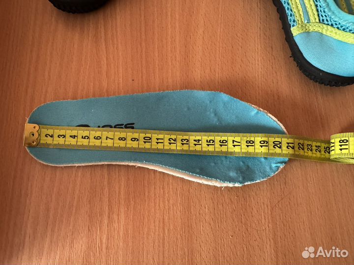 Аквашузы детские