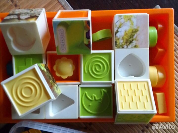 Развивающие игрушки для малышей