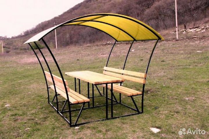 Беседка садовая