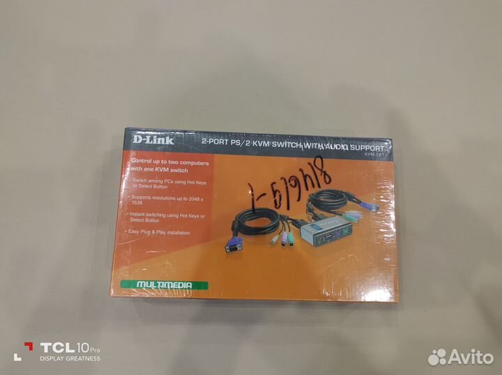 KVM переключатель D-Link KVM-121