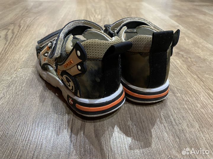Сандали для мальчика