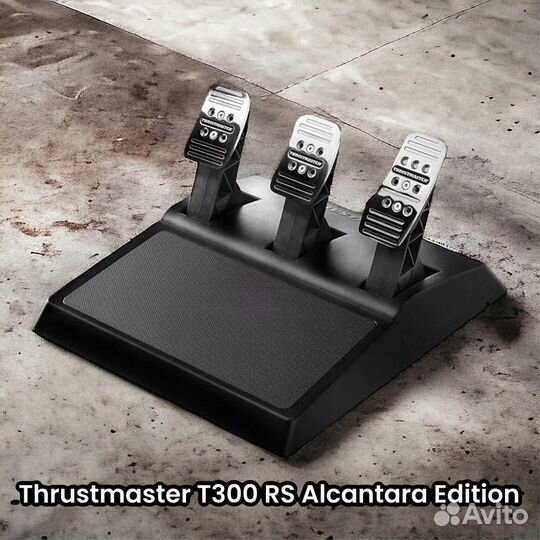Руль Thrustmaster t300 rs alcantara edition