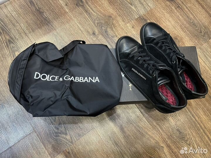 Кеды мужские Dolce & Gabbana