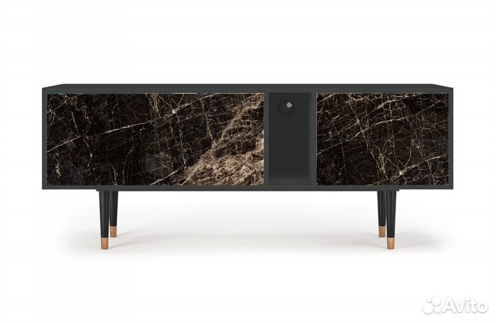 Тв-тумба T1 - Антрацит - Night A