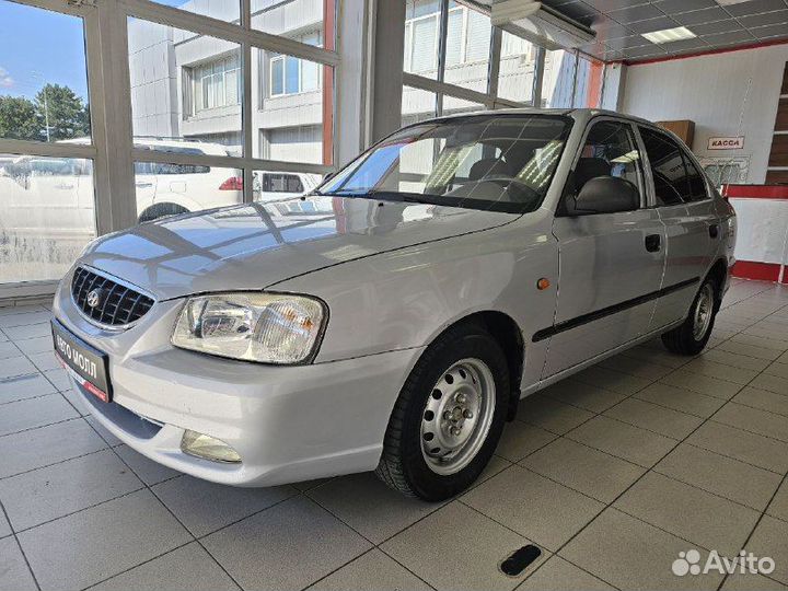 Hyundai Accent 1.5 МТ, 2006, 205 020 км