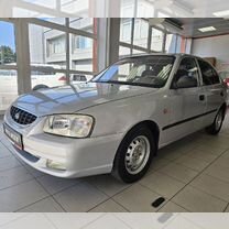 Hyundai Accent 1.5 MT, 2006, 205 020 км, с пробегом, цена 539 000 руб.