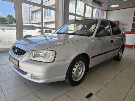 Hyundai Accent 1.5 MT, 2006, 205 020 км