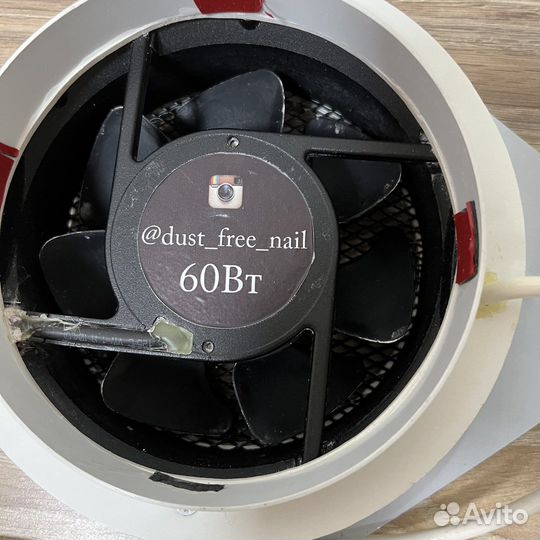 Маникюрная вытяжка(встраиваемая в рабочий стол)