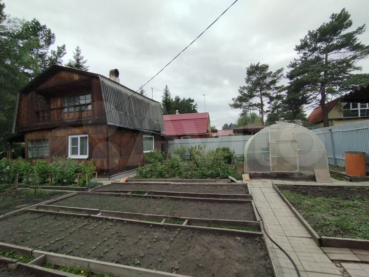 Дача 55 м² на участке 5 сот.