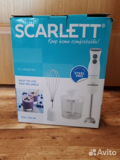 Блендер scarlett