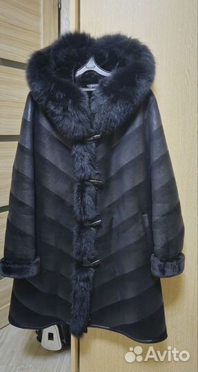 Дубленка женская