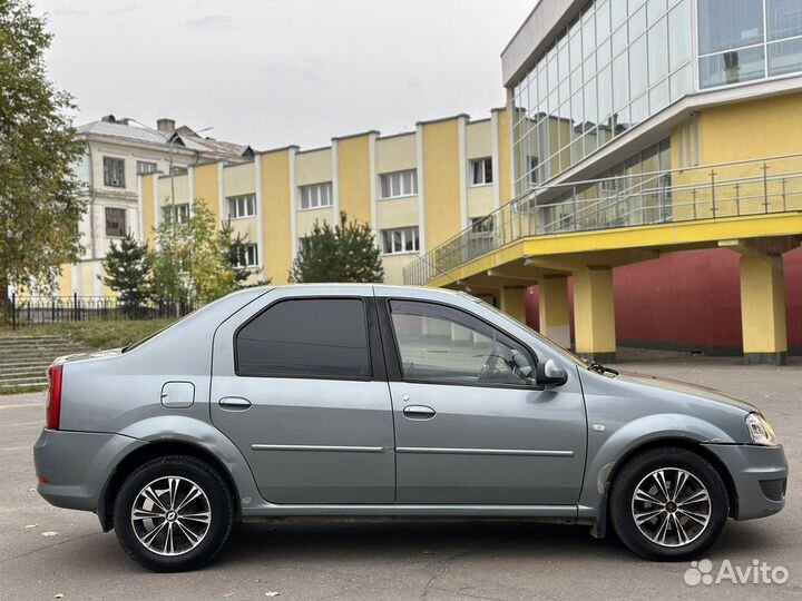 Renault Logan 1.6 МТ, 2010, 185 000 км