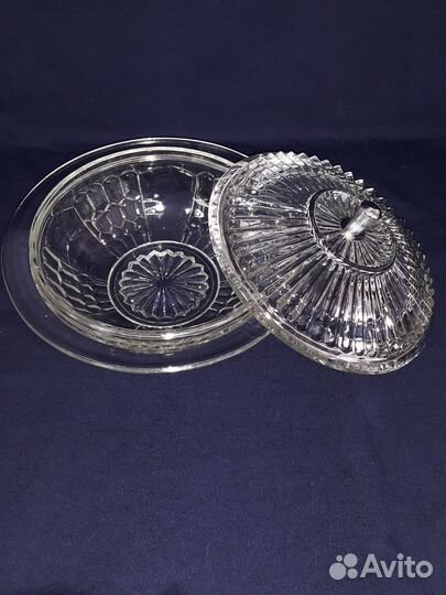 Стеклянная посуда времен СССР