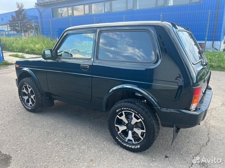 LADA 4x4 (Нива) 1.7 МТ, 2020, 51 700 км