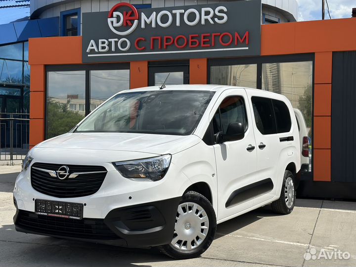 Opel Combo Life 1.5 МТ, 2021, 96 000 км