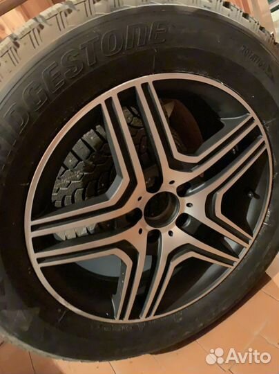 Колеса в сборе R17 mercedes GLK