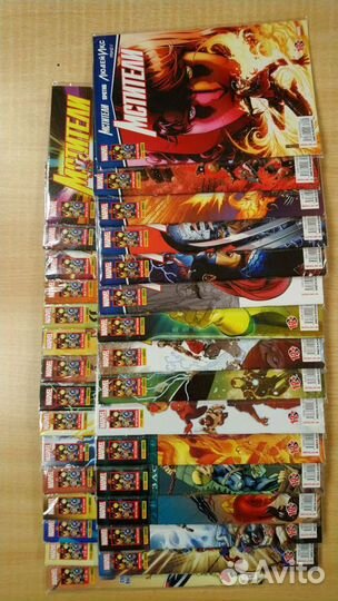 Комиксы Marvel Мстители