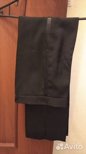 Брюки танцевальные черные -Дети