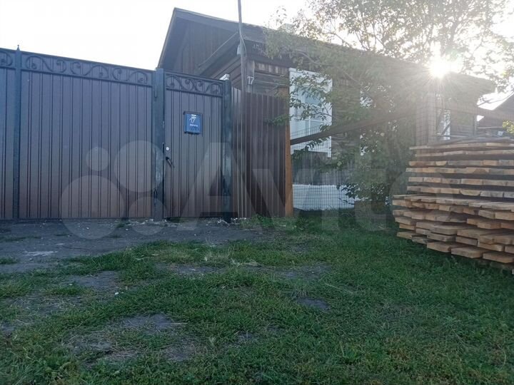 Дом 68,8 м² на участке 6,3 сот.