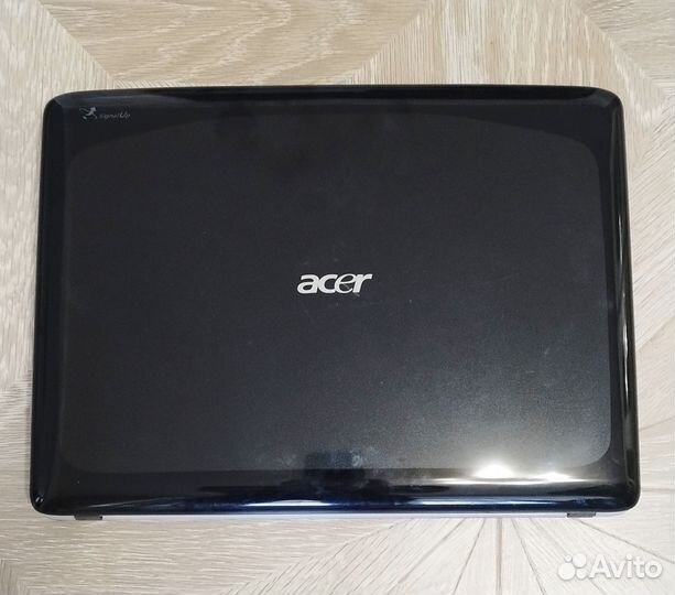 Ноутбук на запчасти