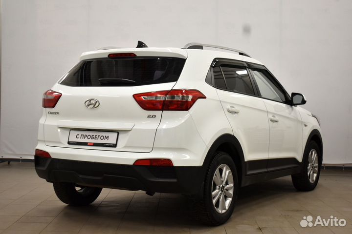 Hyundai Creta 2.0 AT, 2019, 205 000 км