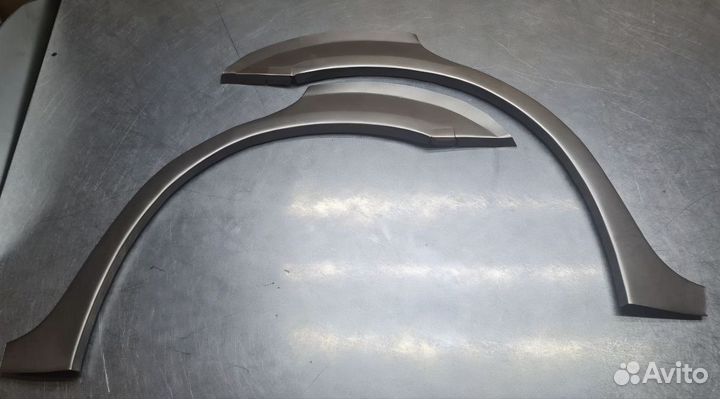 Задние арки Opel Astra (H) комплект цинк