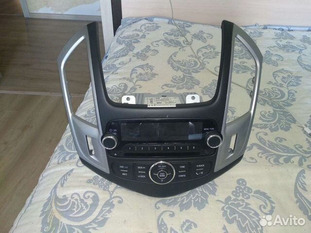 Магнитола Chevrolet Cruze