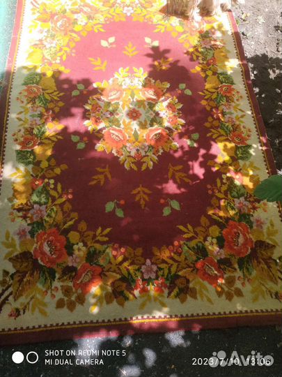 Ковер 2х140 Винтаж редкий