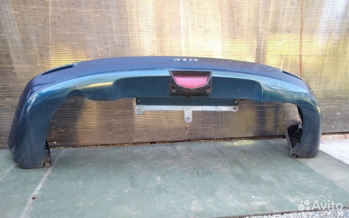 Бампер задний Мазда 5 cr 2004-2007