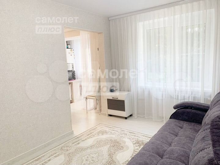 3-к. квартира, 65 м², 3/5 эт.