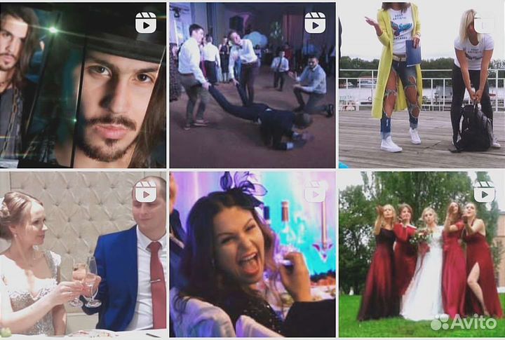 Видеосьемка * Фотo * Reels * Видеограф *