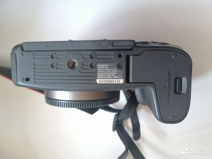 Беззеркальный фотоаппарат Canon eos RP