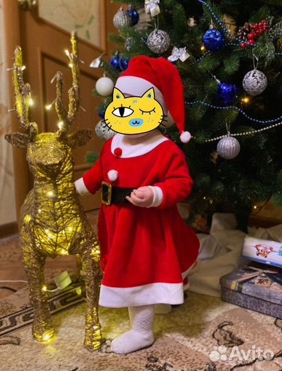 Новогодний костюм