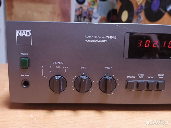 Ресивер NAD 7240pe