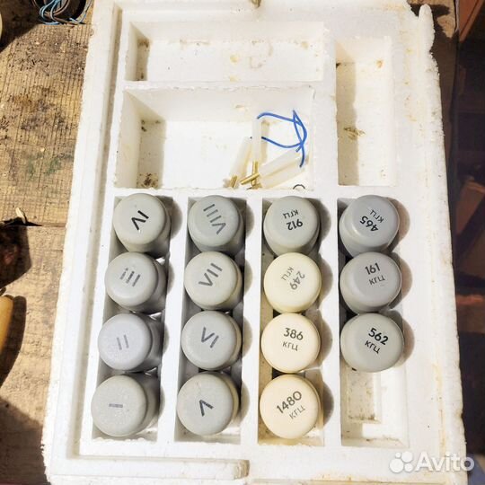 Катушки для гетеродинного индикатора резонанса