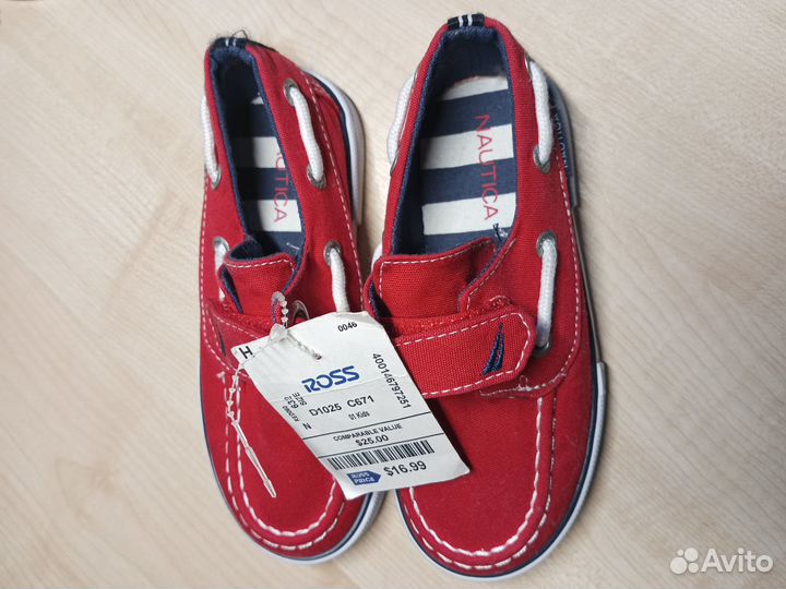 Туфли для девочки Nautica