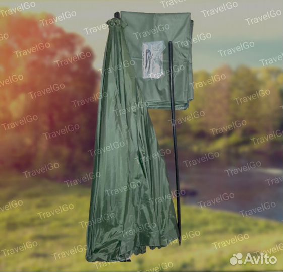 Зонт карповы для рыбалки и отдыха