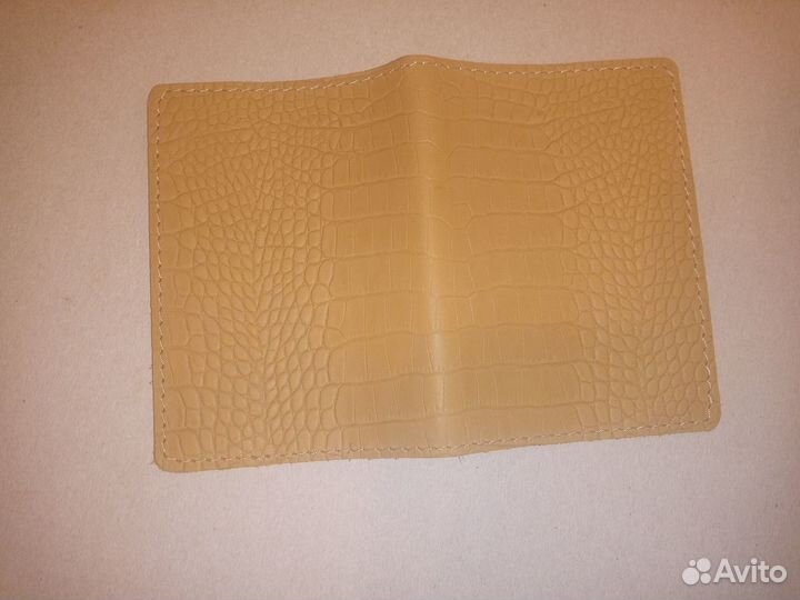 Обложка на паспорт (натуральная кожа)
