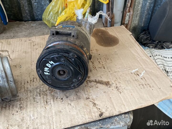 Компрессор кондиционера f14D4 Авео т250