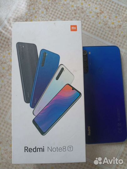 Телефон редми 8т